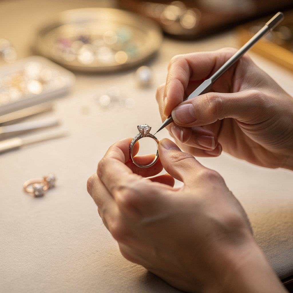 GEMS JEWELRY values of craftsmanship and personalized service in San Diego